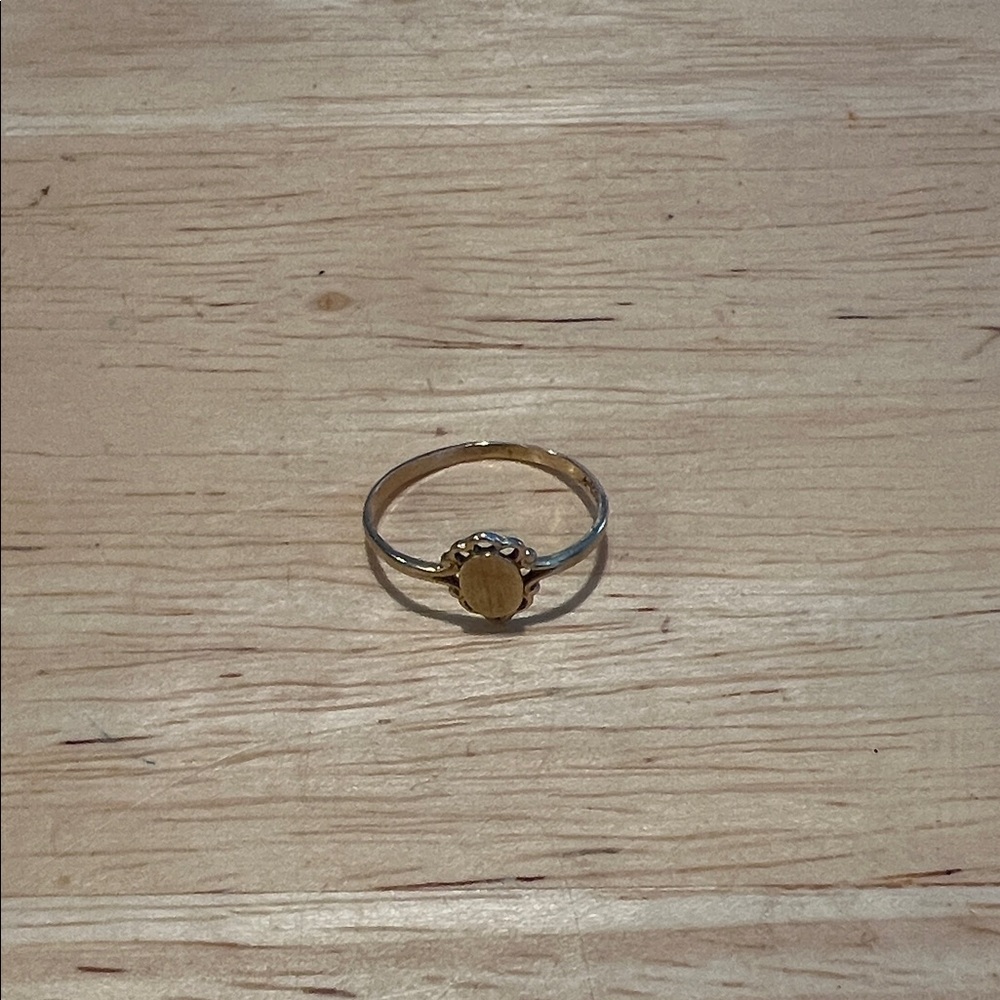 10K Gold Ring